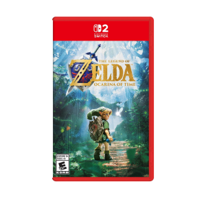 The Legend Of Zelda Ocarina Of Time | Nintendo Switch 2 Versión Física